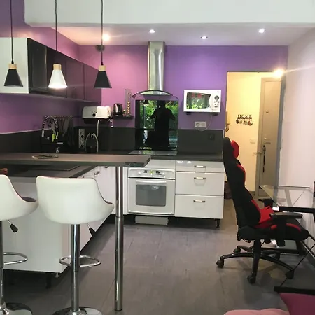 Appartement Bel A Juan Les Pins, A 700 M Des Plages Et Proche Du Vieil