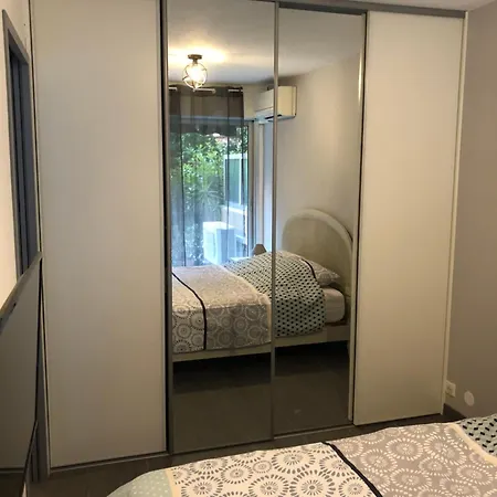 Appartement Bel A Juan Les Pins, A 700 M Des Plages Et Proche Du Vieil *