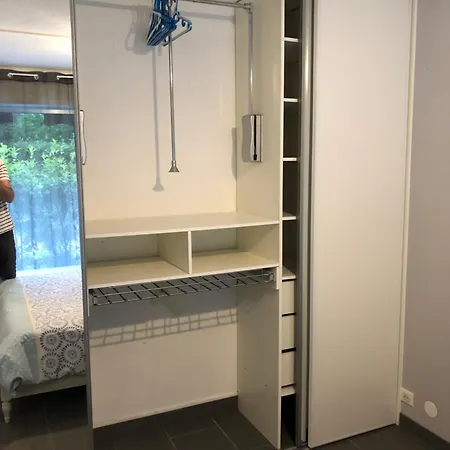 Bel A Juan Les Pins, A 700 M Des Plages Et Proche Du Vieil Appartement Antibes